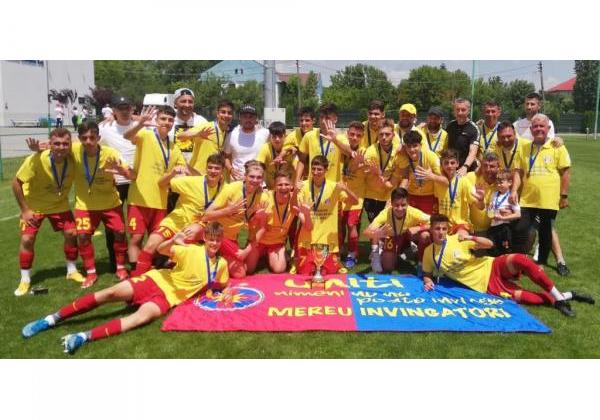 FCSB U15 a câștigat și Cupa României!
